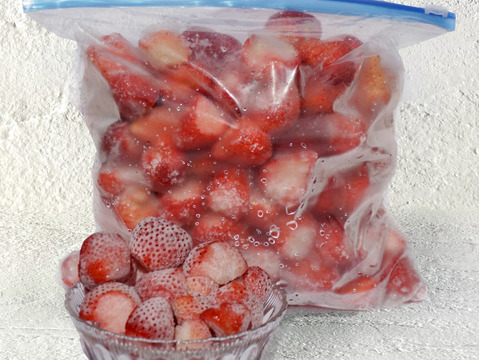 農薬不使用　冷凍苺 ２Kg