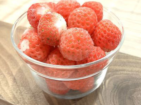 ベビー桃薫♪かわいい桃薫集めました♪冷凍いちご小粒！1000ｇ(500ｇ×2）