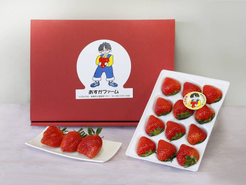 去年のコース商品と同じ品【ジューシー】とにかく甘いいちご皆様の元へお届けしたい約400ｇ
※蜜入りのものあり