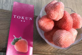 希少品種「桃薫」大粒！冷凍いちご！2000ｇ(500ｇ×4）