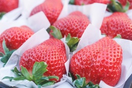 【ギフト】【熨斗対応】開けてビックリ！【完熟あまおう】大粒いちごギフト【９～１５粒】3箱