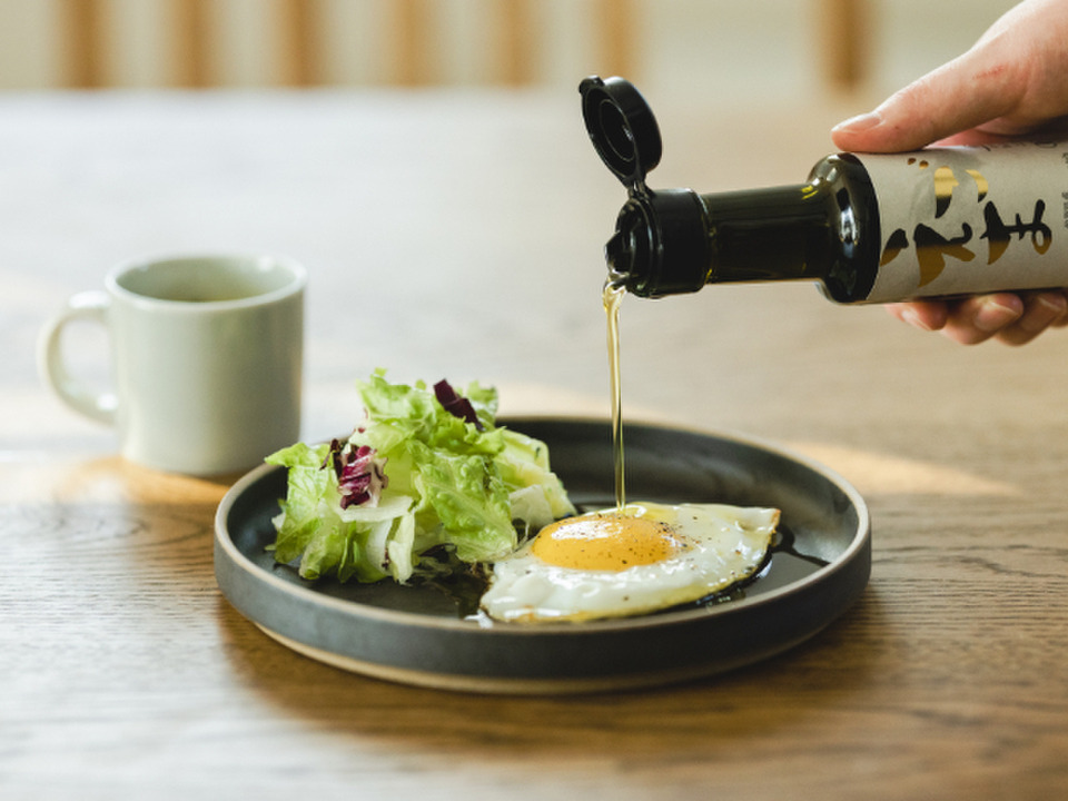【投稿CP商品】【えごまオイル有機JAS認証！】毎回新鮮！そのまま飲める！新鮮生搾りの佐賀県産有機えごま油で健康美！1本80g
