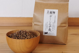 【送料お得】ダイシモチ２㎏《農薬化学肥料一切不使用栽培のモチ麦》